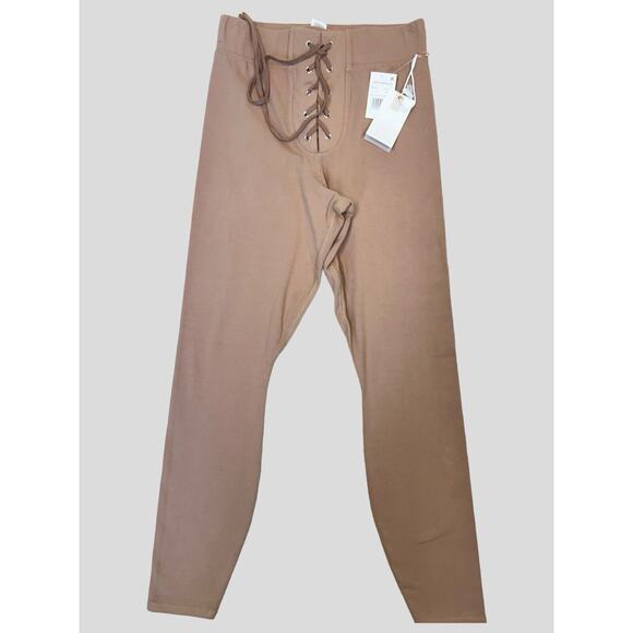 Good American Essential Bombshell Legging in Putty Size 1 Small Brown NEW - Picture 1 of 11